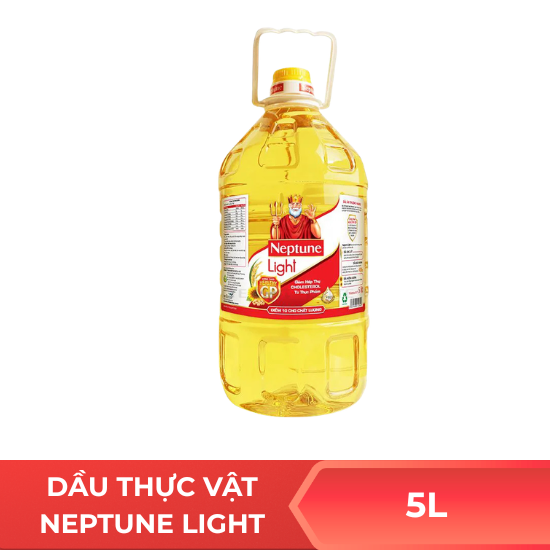 Dầu thực vật Neptune Light - 5L