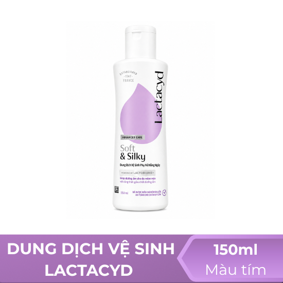 DDVS Lactacyd tím - 150ml