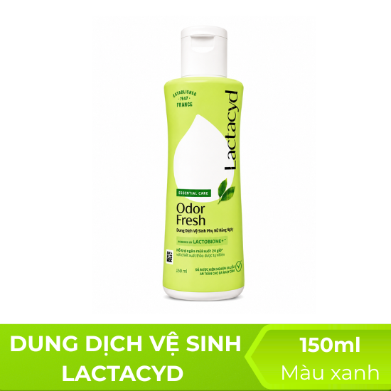 DDVS Lactacyd xanh - 150ml
