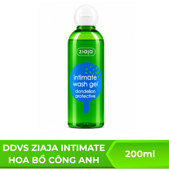 DDVS Ziaja Intimate hoa bồ công anh - 200ml