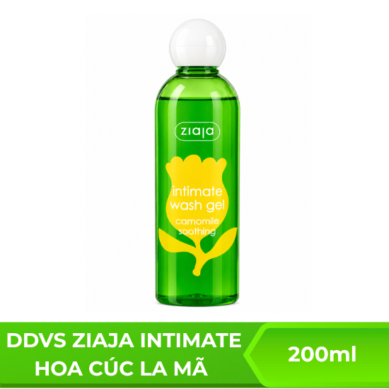 DDVS Ziaja Intimate hoa cúc la mã - 200ml