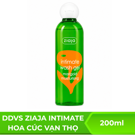 DDVS Ziaja Intimate hoa cúc vạn thọ - 200ml