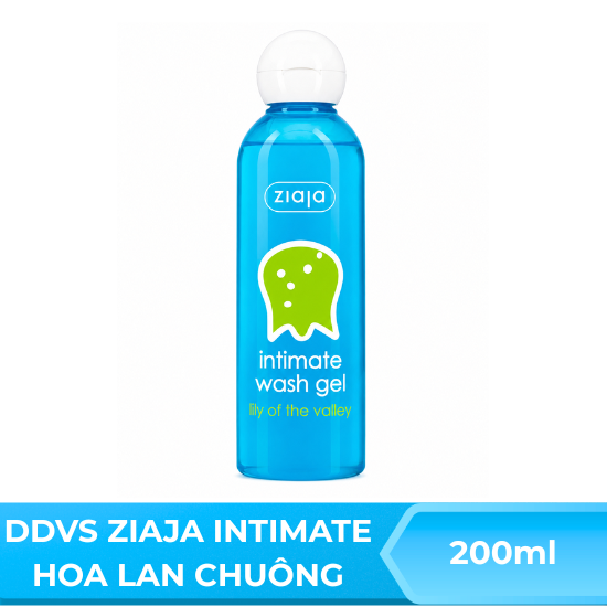 DDVS Ziaja Intimate hoa lan chuông - 200ml