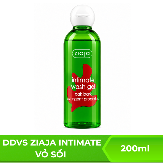 DDVS Ziaja Intimate vỏ sồi - 200ml