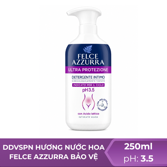 DDVSPN hương nước hoa Felce Azzurra bảo vệ - 250ml