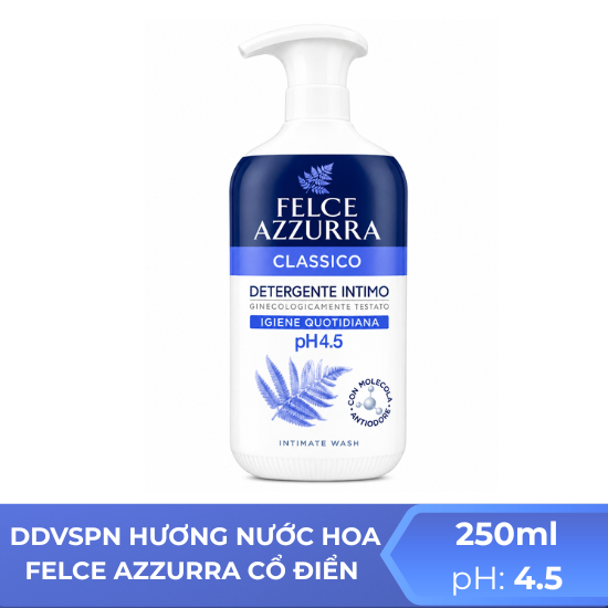 DDVSPN hương nước hoa Felce Azzurra cổ điển - 250ml