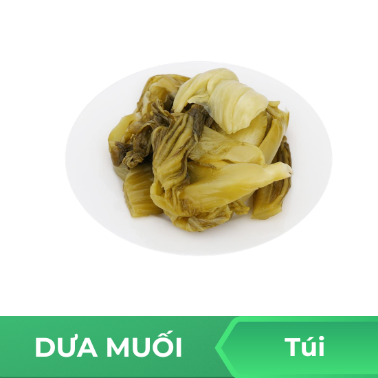 Dưa muối - túi