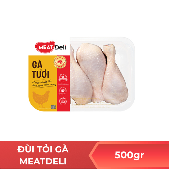 Đùi tỏi gà MEATdeli - 500gr