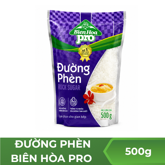 Đường phèn Biên Hòa Pro - 500g