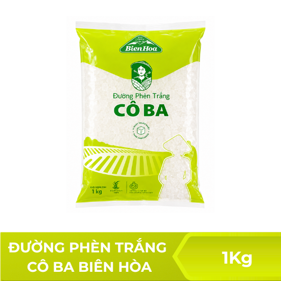 Đường phèn trắng Cô Ba Biên Hòa - 1kg