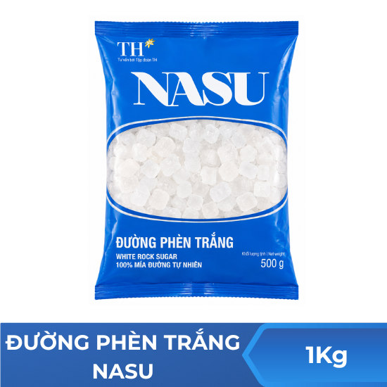 Đường phèn trắng Nasu - 500g