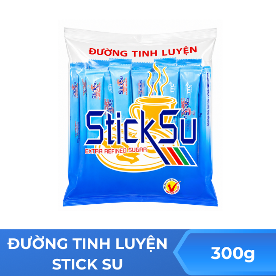 Đường tinh luyện Stick Su - 300g