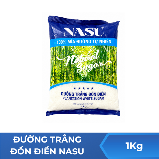Đường trắng Đồn Điền Nasu - 1Kg