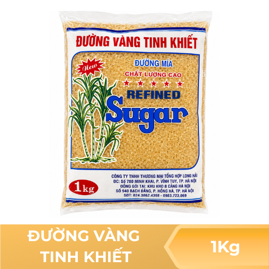 Đường vàng tinh khiết - 1kg