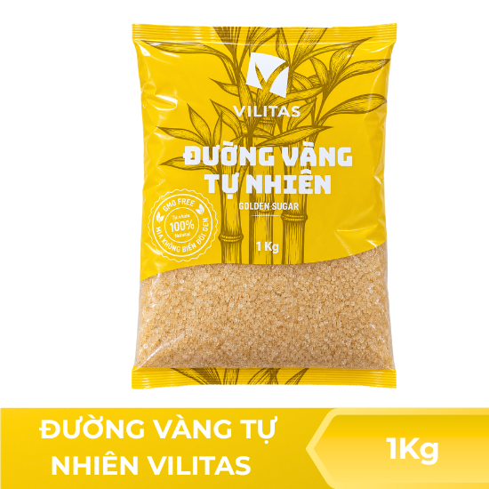 Đường vàng tự nhiên Vilitas - 1kg