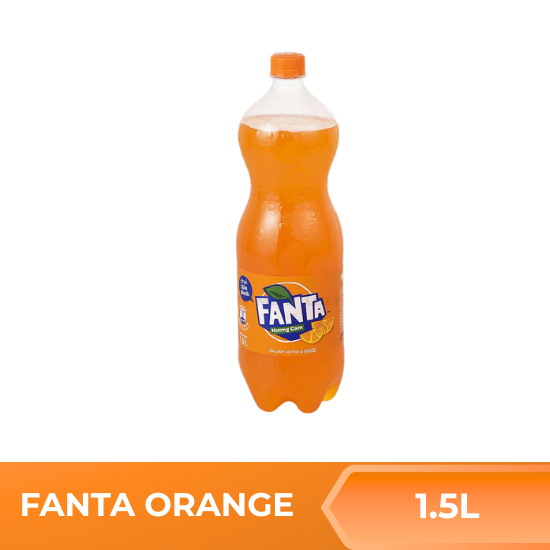 Fanta Orange -  chai 1.5L