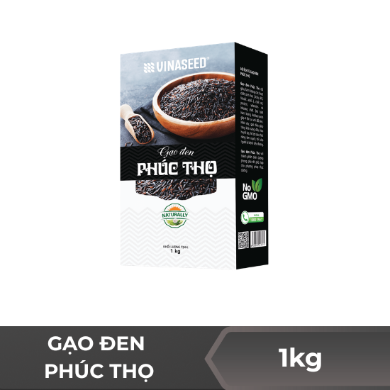 Gạo đen Phúc Thọ - 1kg