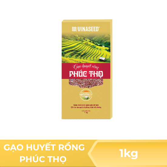 Gạo lứt huyết rồng Phúc Thọ - 1kg