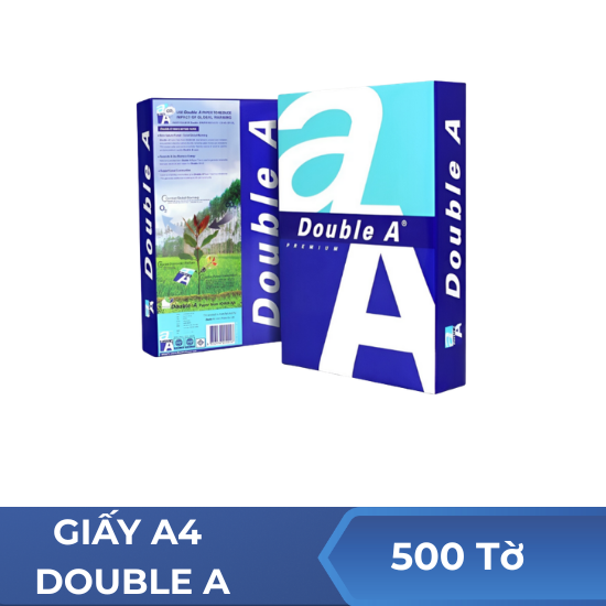 Giấy A4 Double A  - 500 tờ 