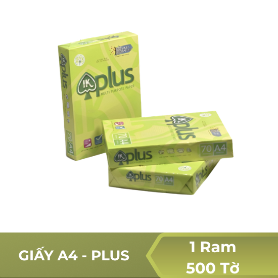 Giấy A4 Plus - 500 tờ 