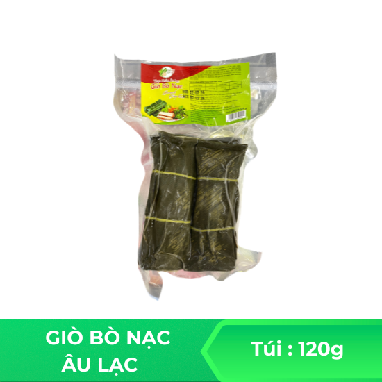 Giò bò nạc Âu Lạc  - túi 120g