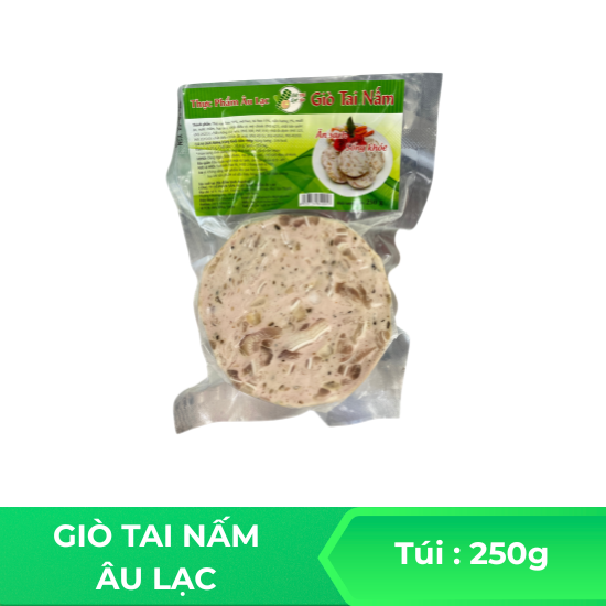 Giò tai nấm Âu Lạc - gói 250g