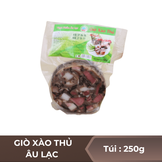 Giò xào thủ Âu Lạc - túi 250g