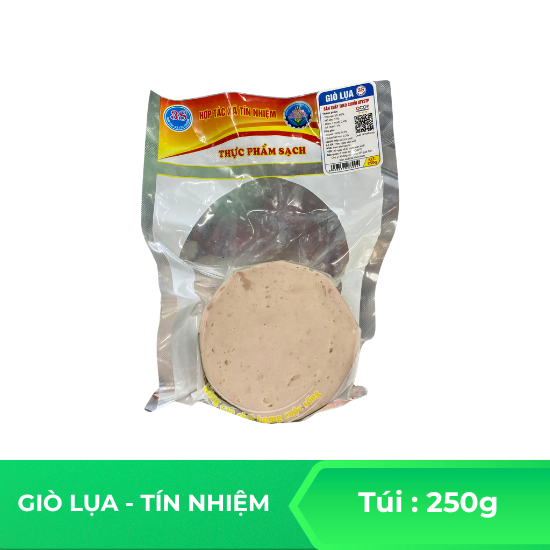 Giò lụa Tín Nhiệm - khoanh 250g