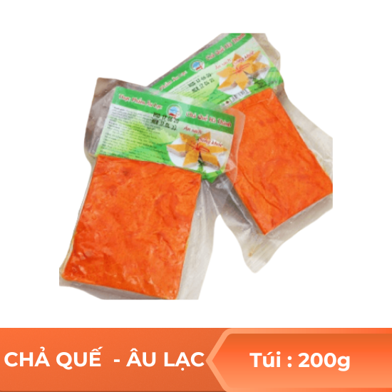 Chả quế Âu Lạc - túi 200g