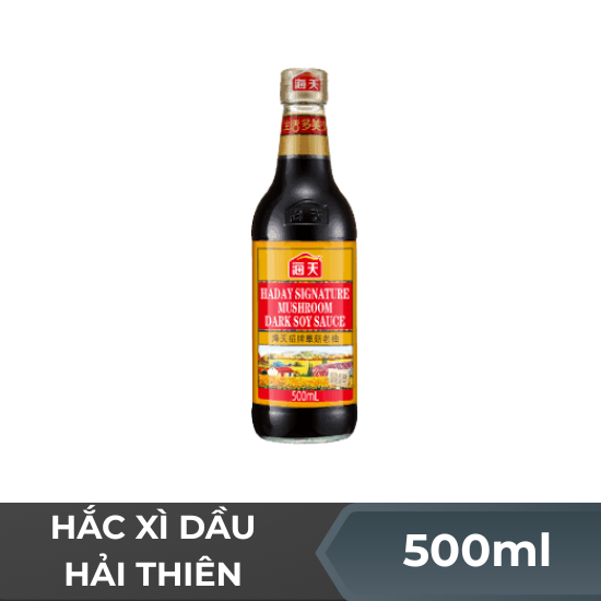 Hắc xì dầu Hải Thiên - 500ml