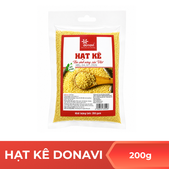 Hạt kê donavi - 200g