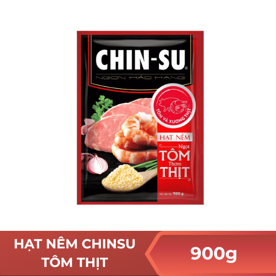 Hạt nêm chinsu tôm thịt - 900g