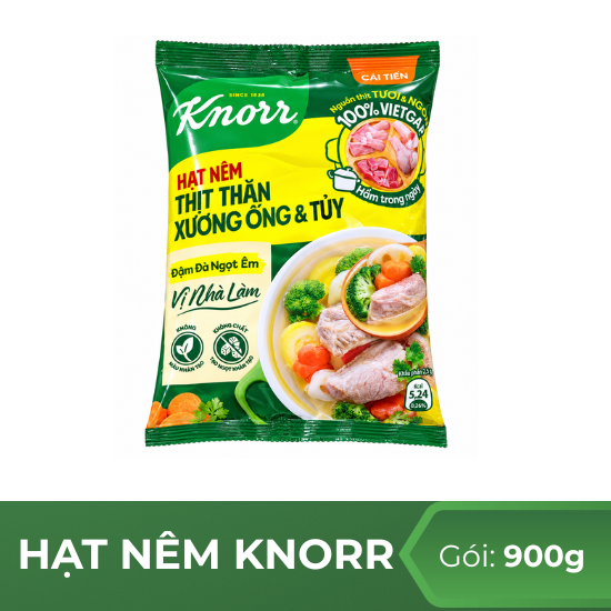 Hạt nêm Knorr - 900g