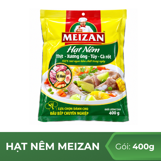 Hạt nêm Meizan - 400g