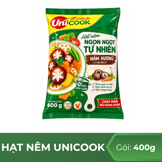Hạt nêm Unicook - 400g