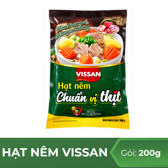 Hạt nêm Vissan - 200g