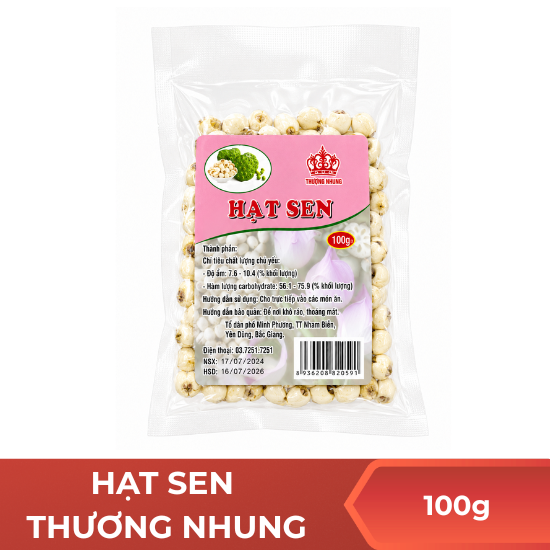 Hạt Sen Thương Nhung - 100g