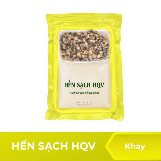 Hến sạch Hương Quê Việt  - Khay