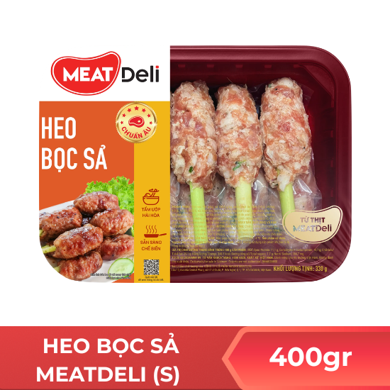 Heo bọc sả MEATdeli - 400gr