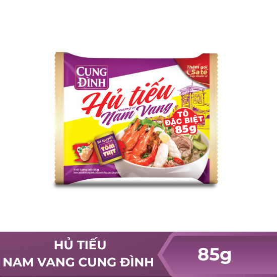 Hủ tiếu hương vị nam vang cung đình - 85g 