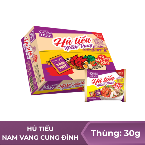 Hủ tiếu hương vị nam vang cung đình - Thùng 30 gói