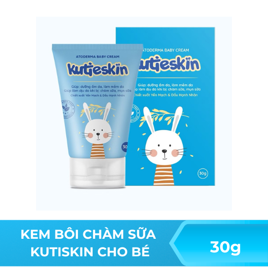 Kem bôi chàm sữa Kutieskin cho bé - 30g