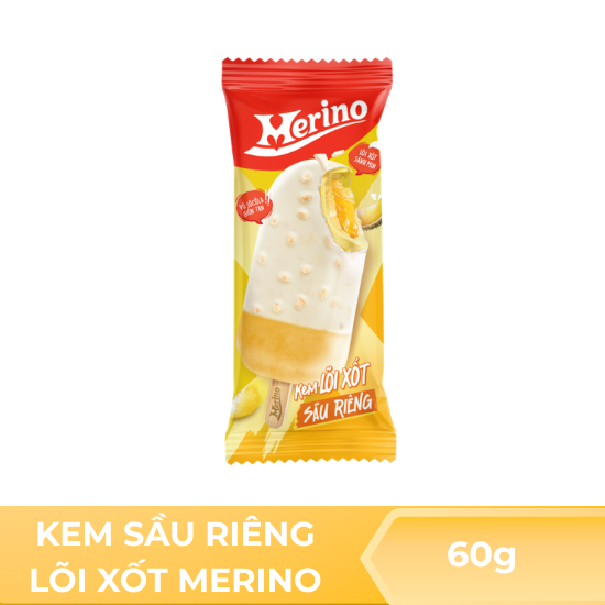 Kem sầu riêng lõi xốt merino - 60g