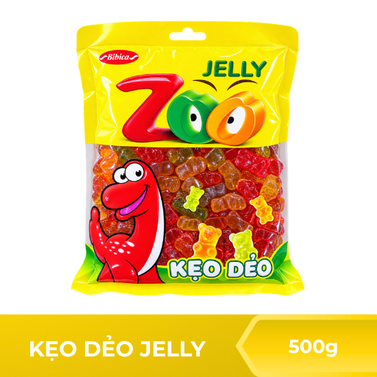 Kẹo dẻo Jelly  - 500g