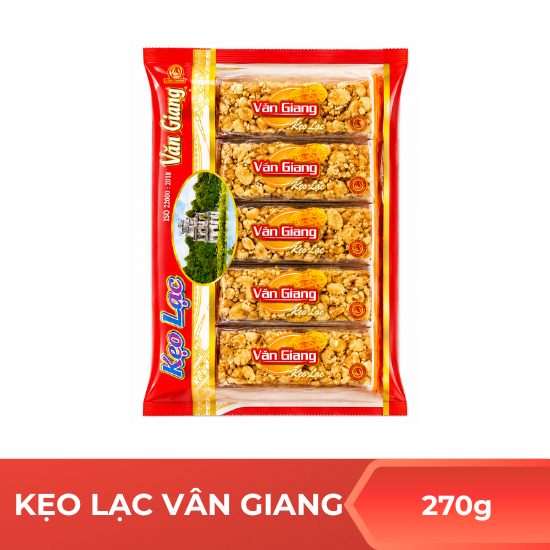 Kẹo lạc Vân Giang  - 270g