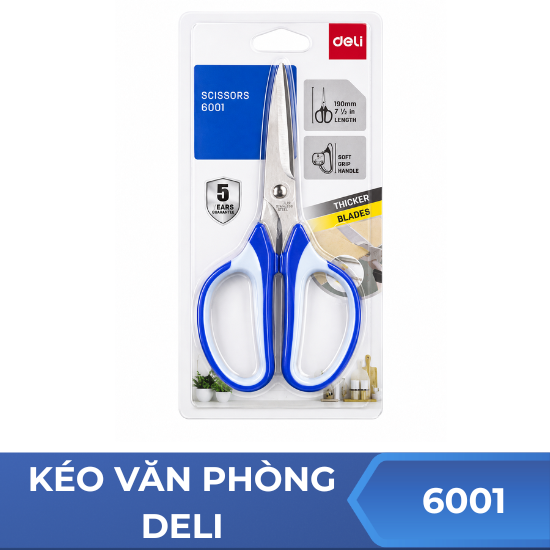 Kéo văn phòng Deli 6001