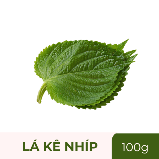 Lá kê nhíp Hàn Quốc - 100g