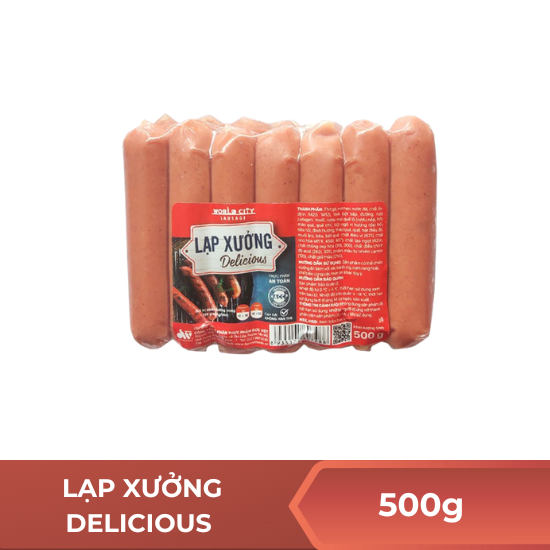 Lạp xưởng delicious - 500g