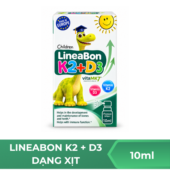 LineaBon K2 + D3 dạng xịt - 10ml