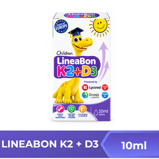 LineaBon K2 + D3 (lọ/hộp tím) - 10ml